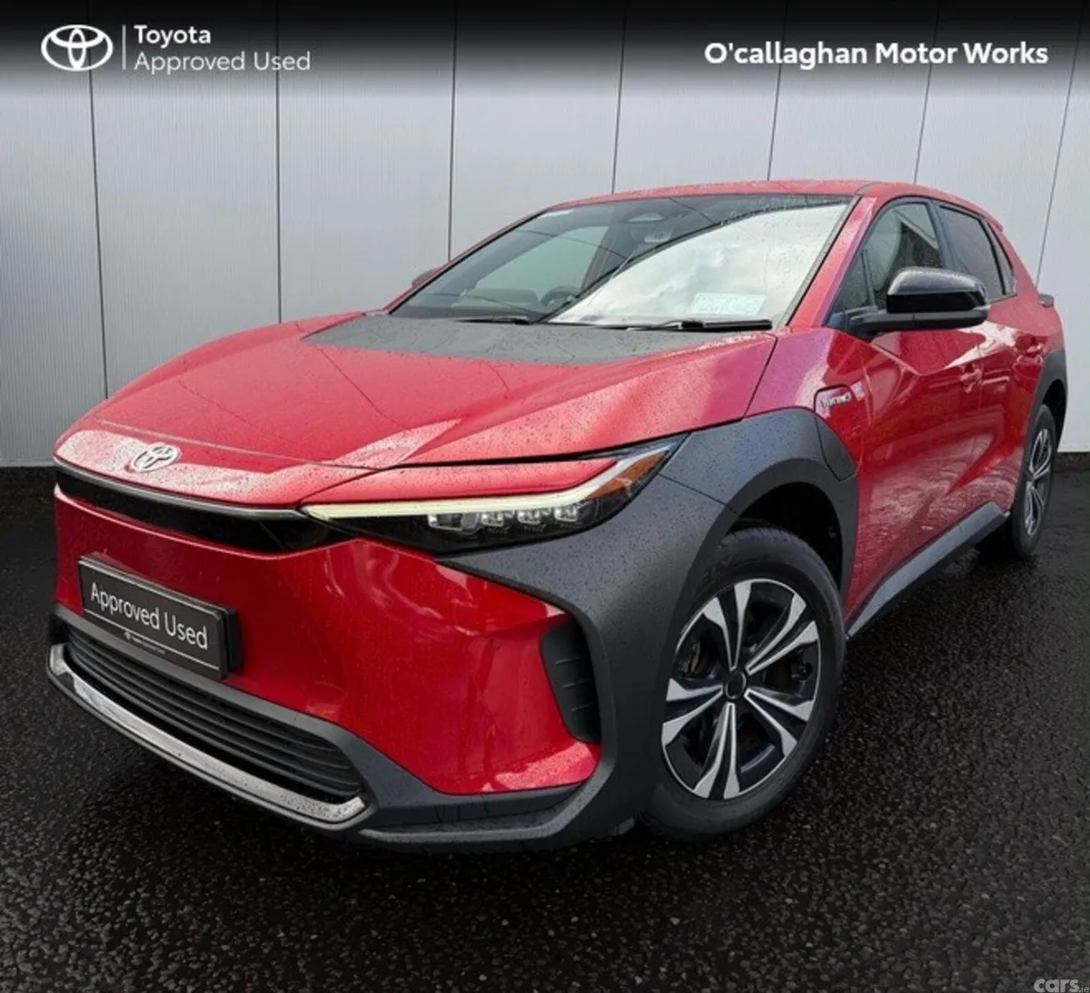 Toyota bZ4X Estate, Electric, 2023, Red