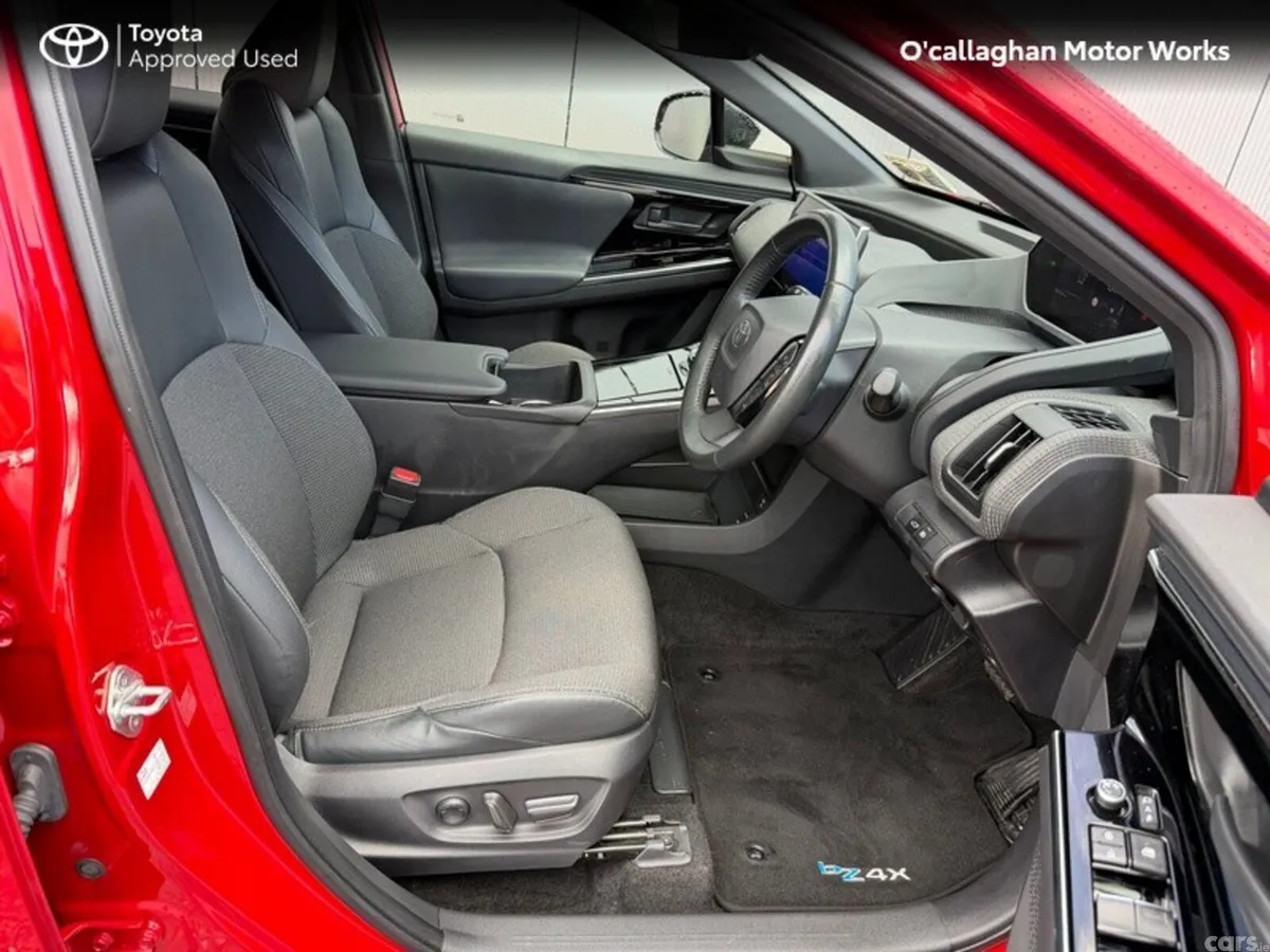 Toyota bZ4X Estate, Electric, 2023, Red