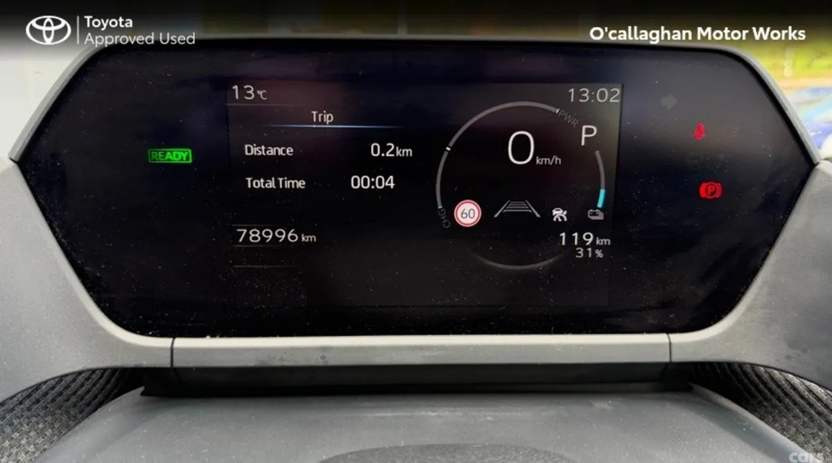 Toyota bZ4X Estate, Electric, 2023, Red