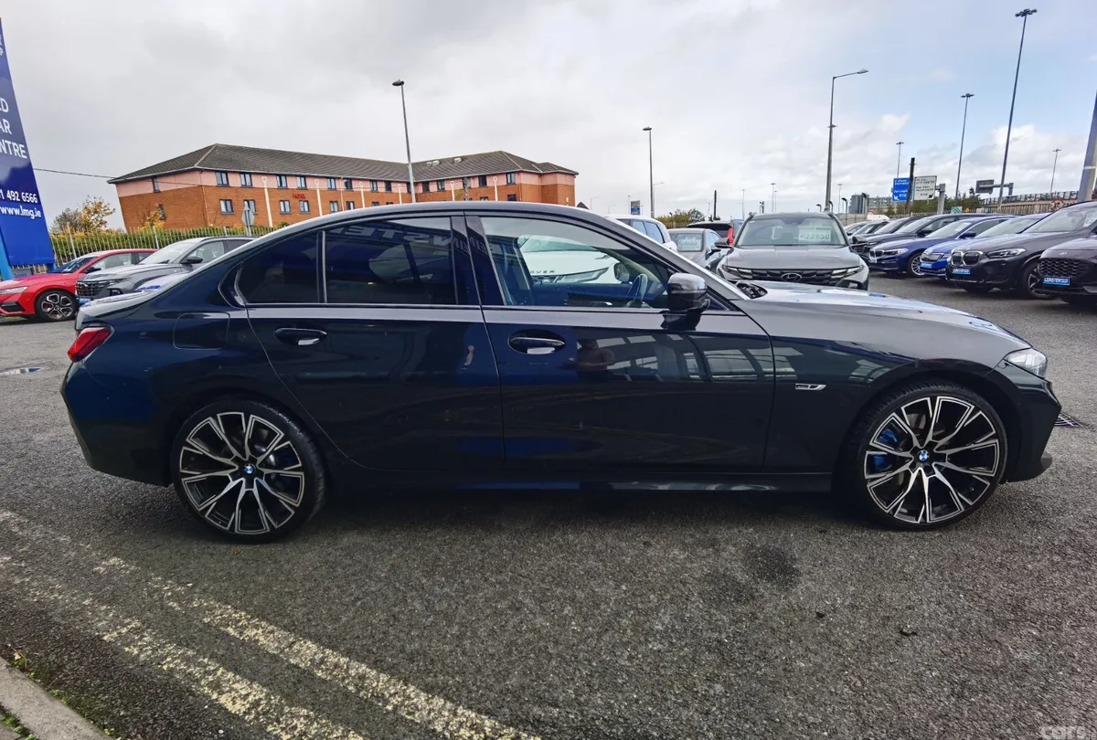 BMW 3-Series Saloon, Petrol Plug-in Hybrid, 2023, Black