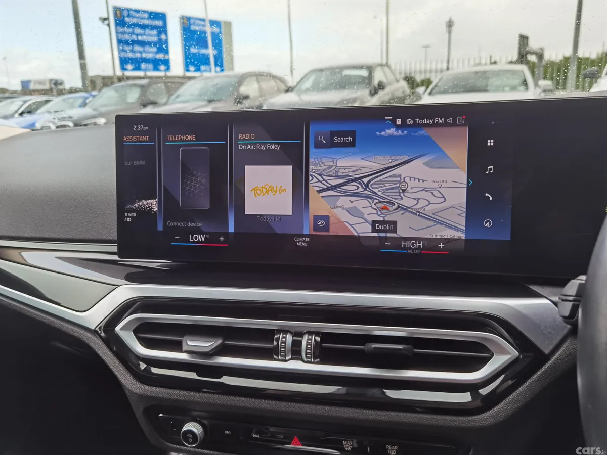BMW 3-Series Saloon, Petrol Plug-in Hybrid, 2023, Black