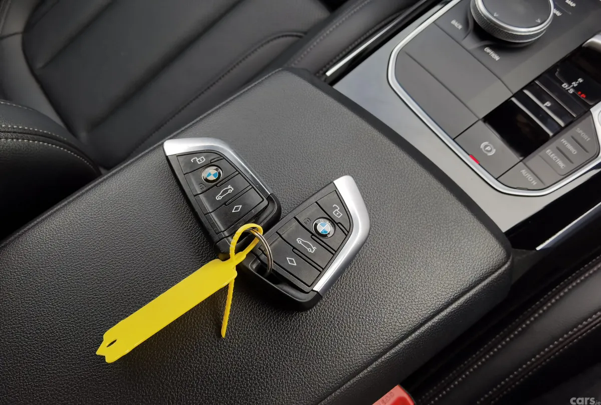 BMW 3-Series Saloon, Petrol Plug-in Hybrid, 2023, Black