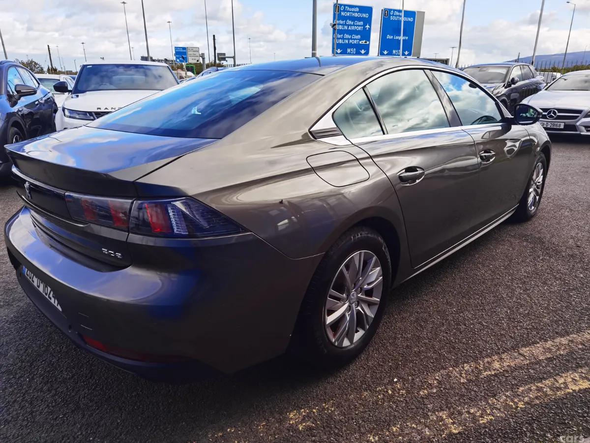 Peugeot 508 Hatchback, Diesel, 2020, Grey