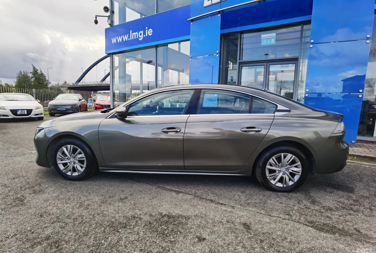 Peugeot 508 Hatchback, Diesel, 2020, Grey