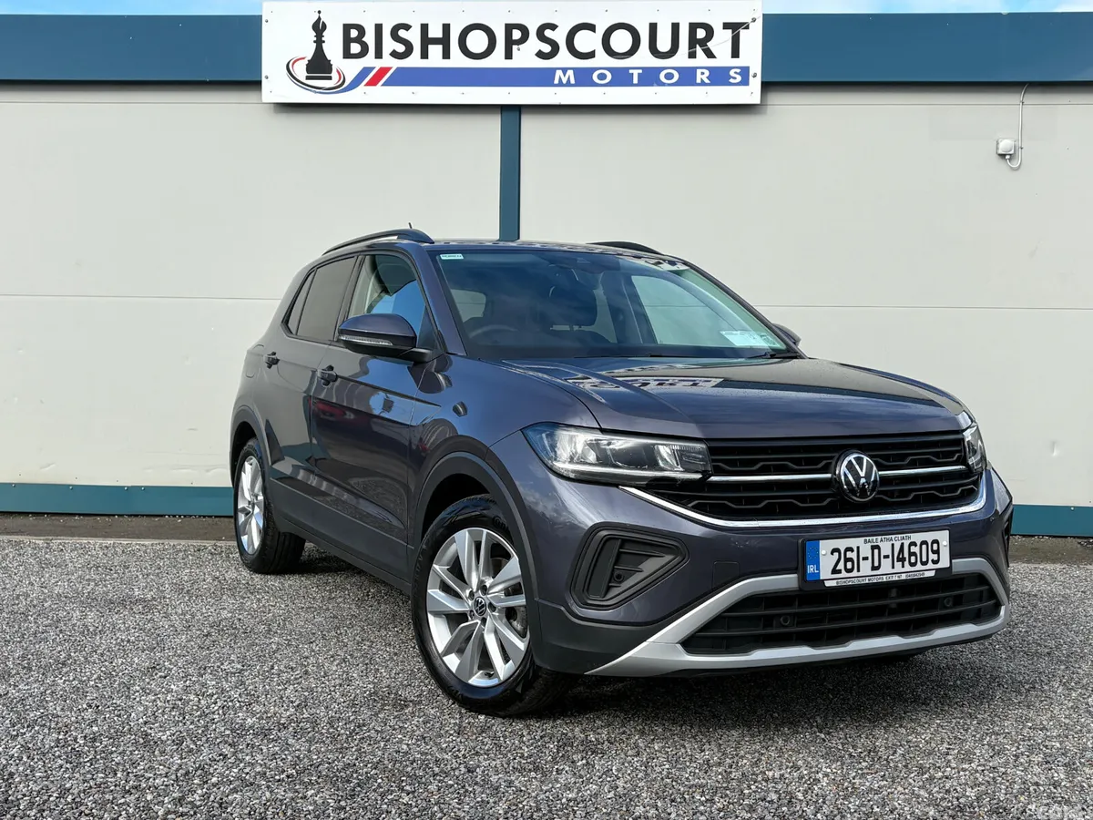 Volkswagen T-Cross Hatchback, Petrol, 2026, Grey