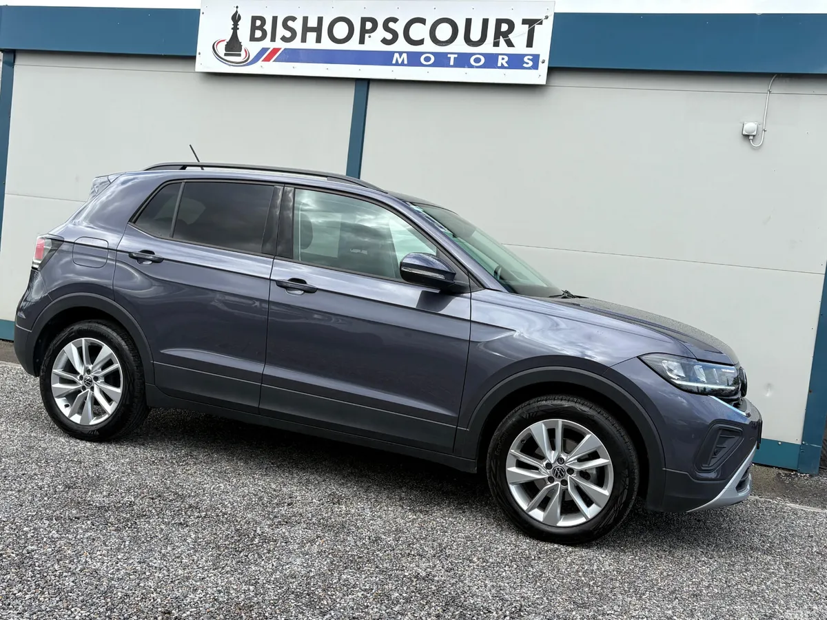 Volkswagen T-Cross Hatchback, Petrol, 2026, Grey