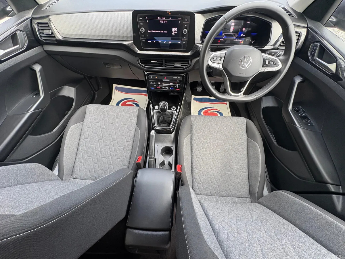 Volkswagen T-Cross Hatchback, Petrol, 2026, Grey