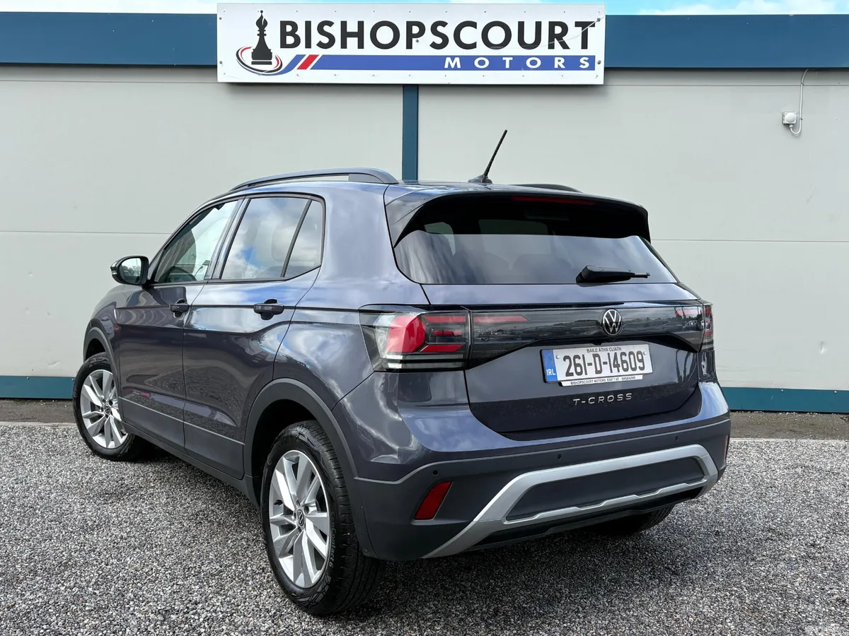 Volkswagen T-Cross Hatchback, Petrol, 2026, Grey