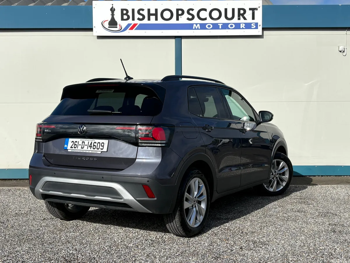 Volkswagen T-Cross Hatchback, Petrol, 2026, Grey