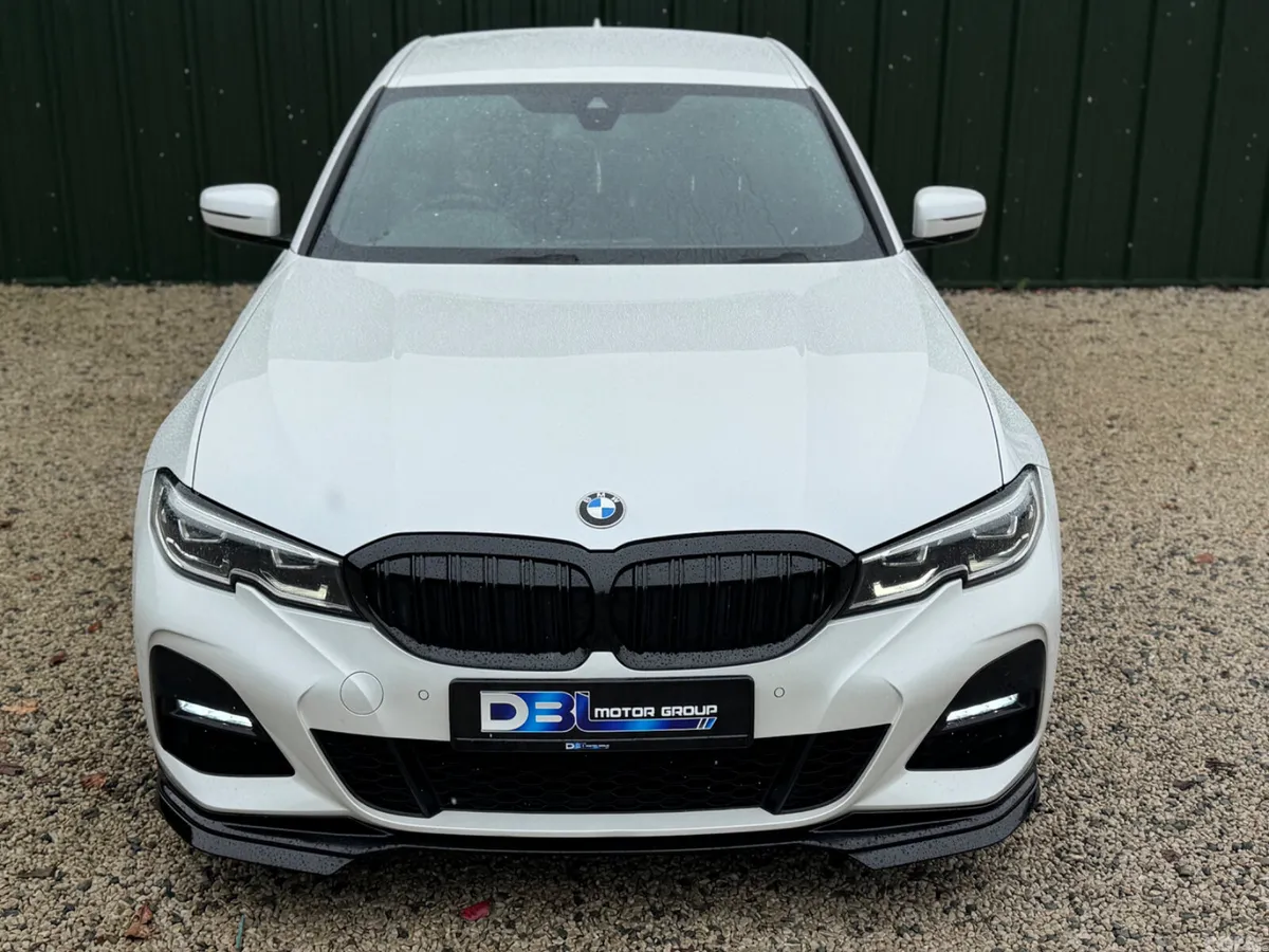 BMW 3-Series Saloon, Petrol Hybrid, 2021, White