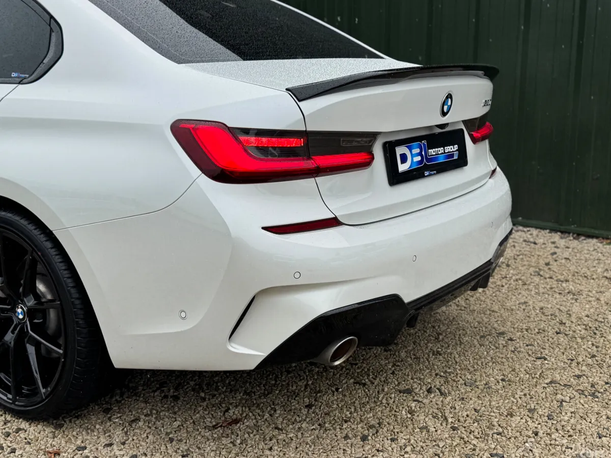 BMW 3-Series Saloon, Petrol Hybrid, 2021, White