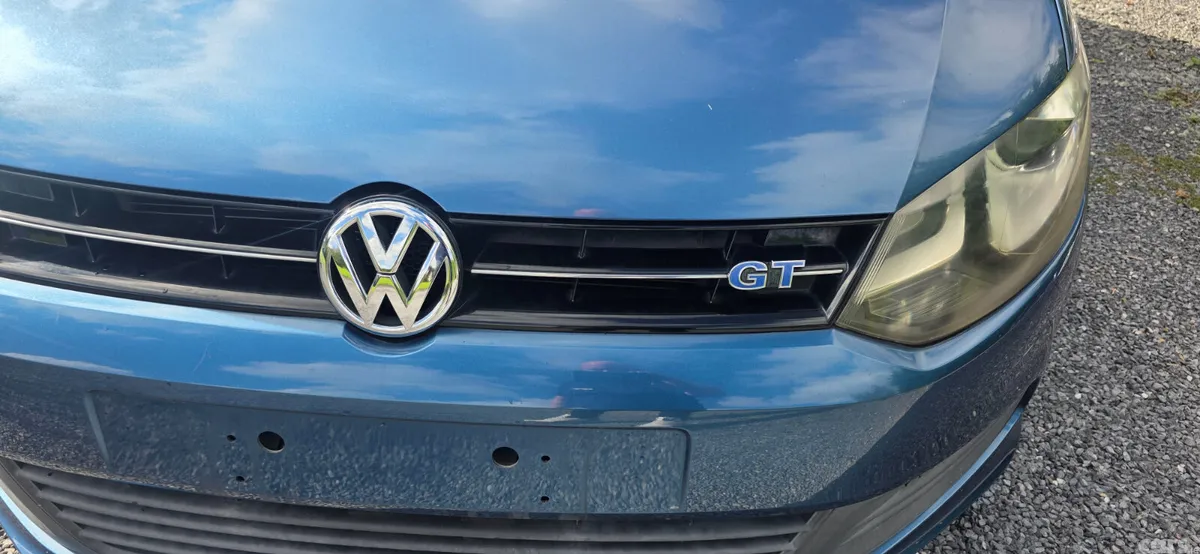 Volkswagen Polo Hatchback, Petrol, 2013, Blue