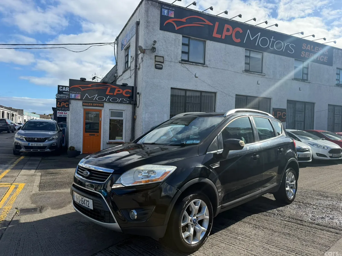 Ford Kuga SUV, Diesel, 2011, Black