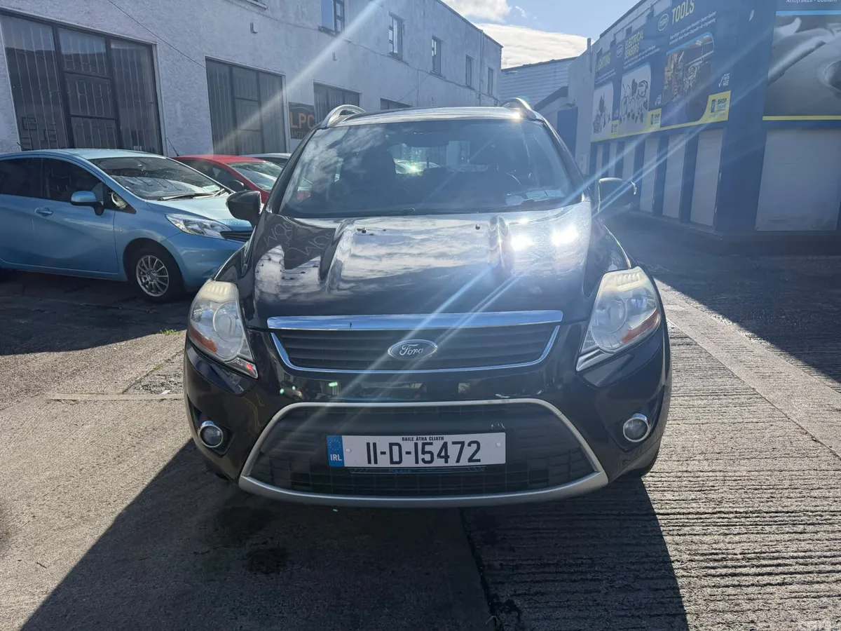 Ford Kuga SUV, Diesel, 2011, Black