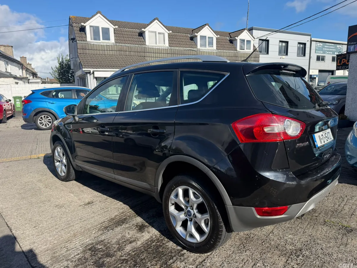 Ford Kuga SUV, Diesel, 2011, Black