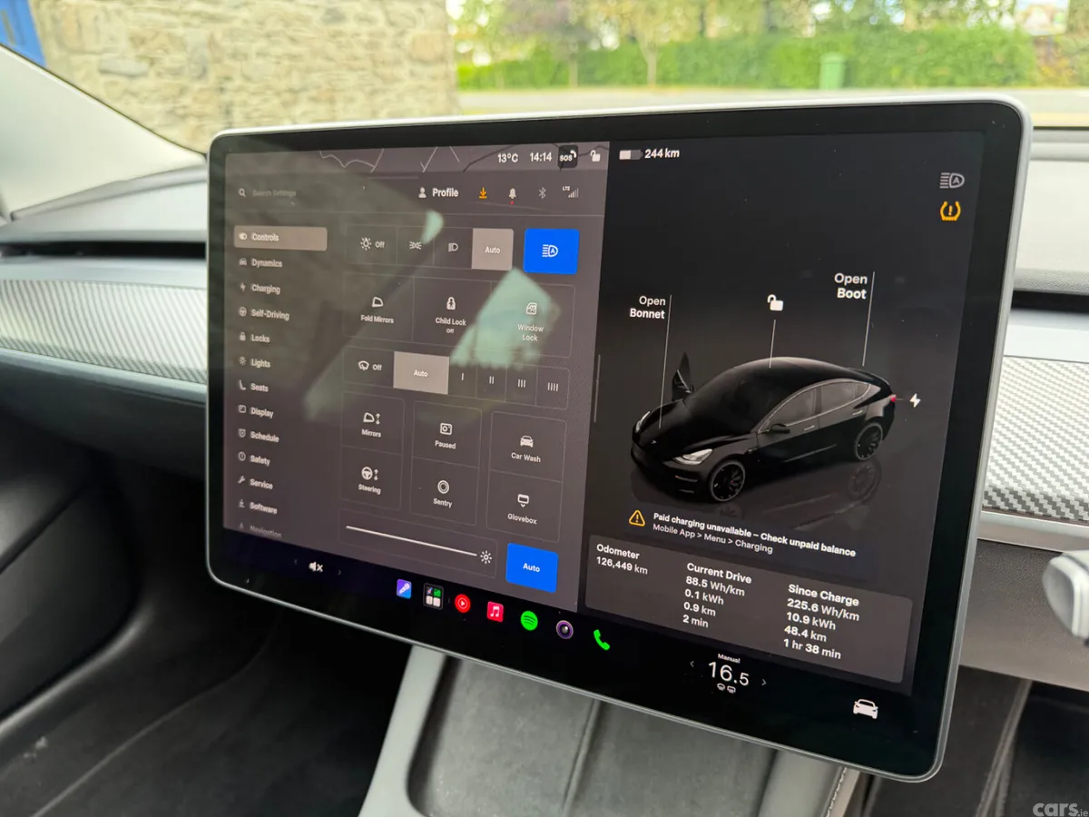 Tesla Model 3 Saloon, Electric, 2022, Black