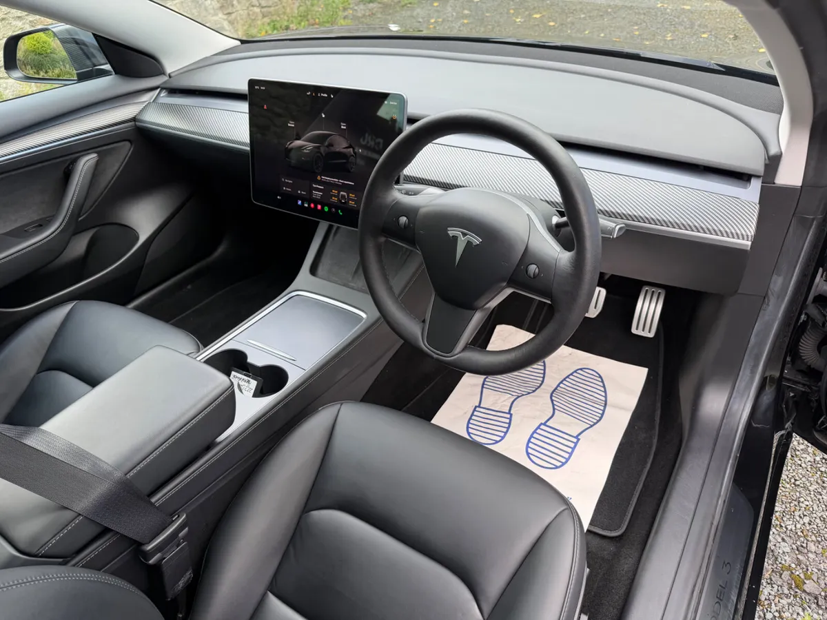 Tesla Model 3 Saloon, Electric, 2022, Black
