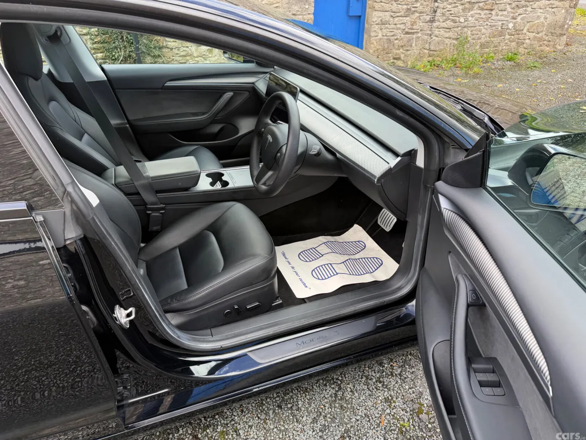 Tesla Model 3 Saloon, Electric, 2022, Black
