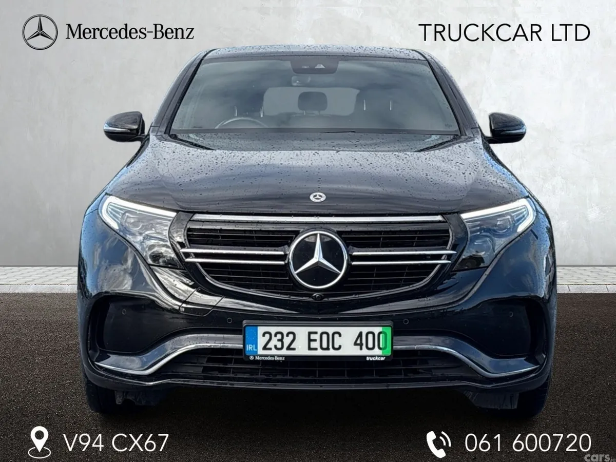 Mercedes-Benz EQC SUV, Electric, 2023, Black