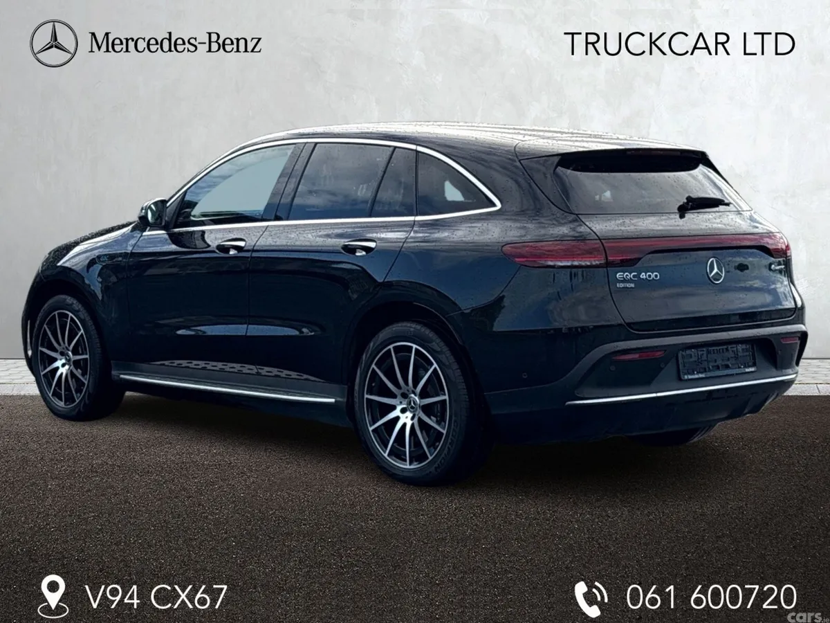 Mercedes-Benz EQC SUV, Electric, 2023, Black