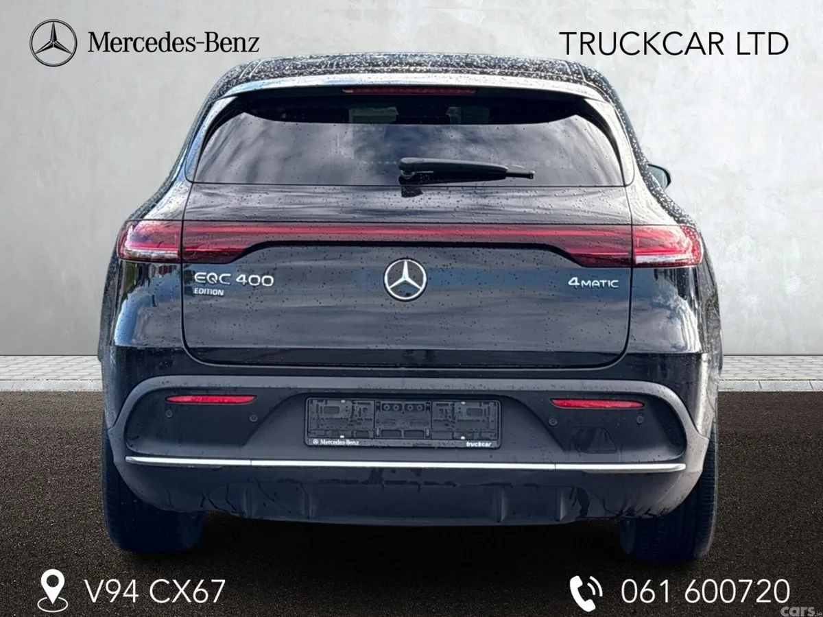 Mercedes-Benz EQC SUV, Electric, 2023, Black