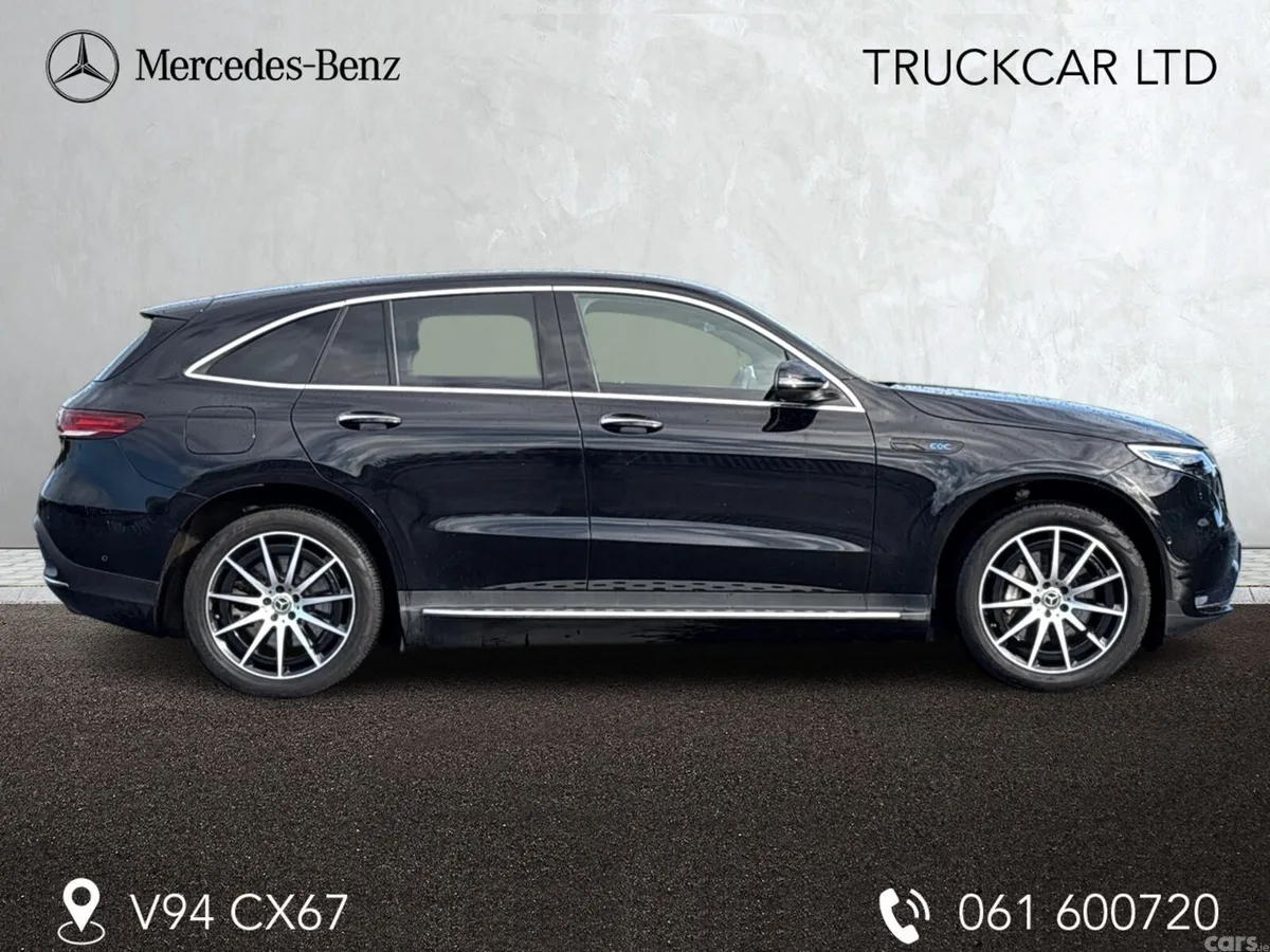 Mercedes-Benz EQC SUV, Electric, 2023, Black