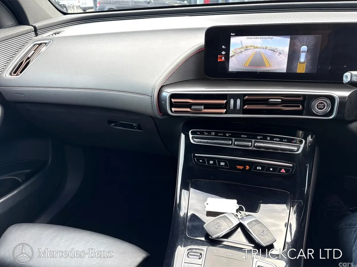 Mercedes-Benz EQC SUV, Electric, 2023, Black