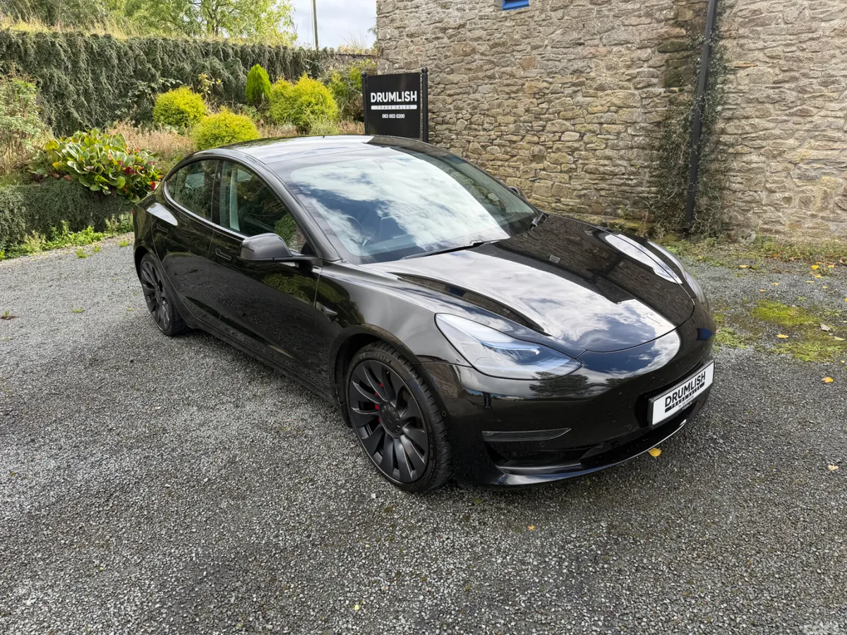 Tesla Model 3 Saloon, Electric, 2022, Black