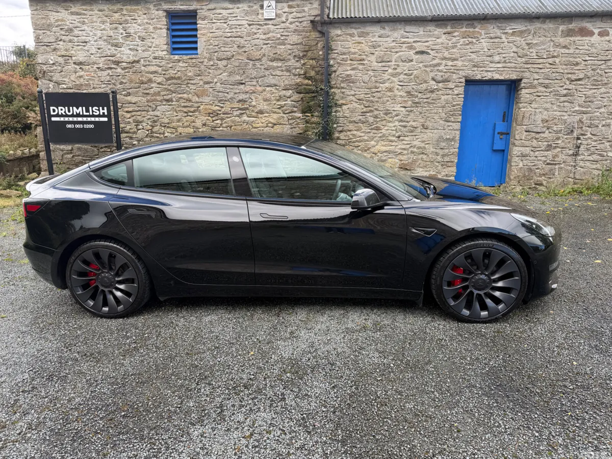 Tesla Model 3 Saloon, Electric, 2022, Black