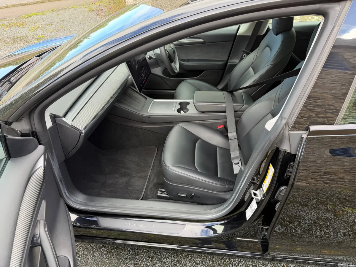 Tesla Model 3 Saloon, Electric, 2022, Black