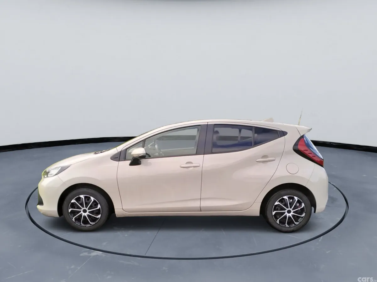 Toyota Aqua Hatchback, Petrol Hybrid, 2022, Beige
