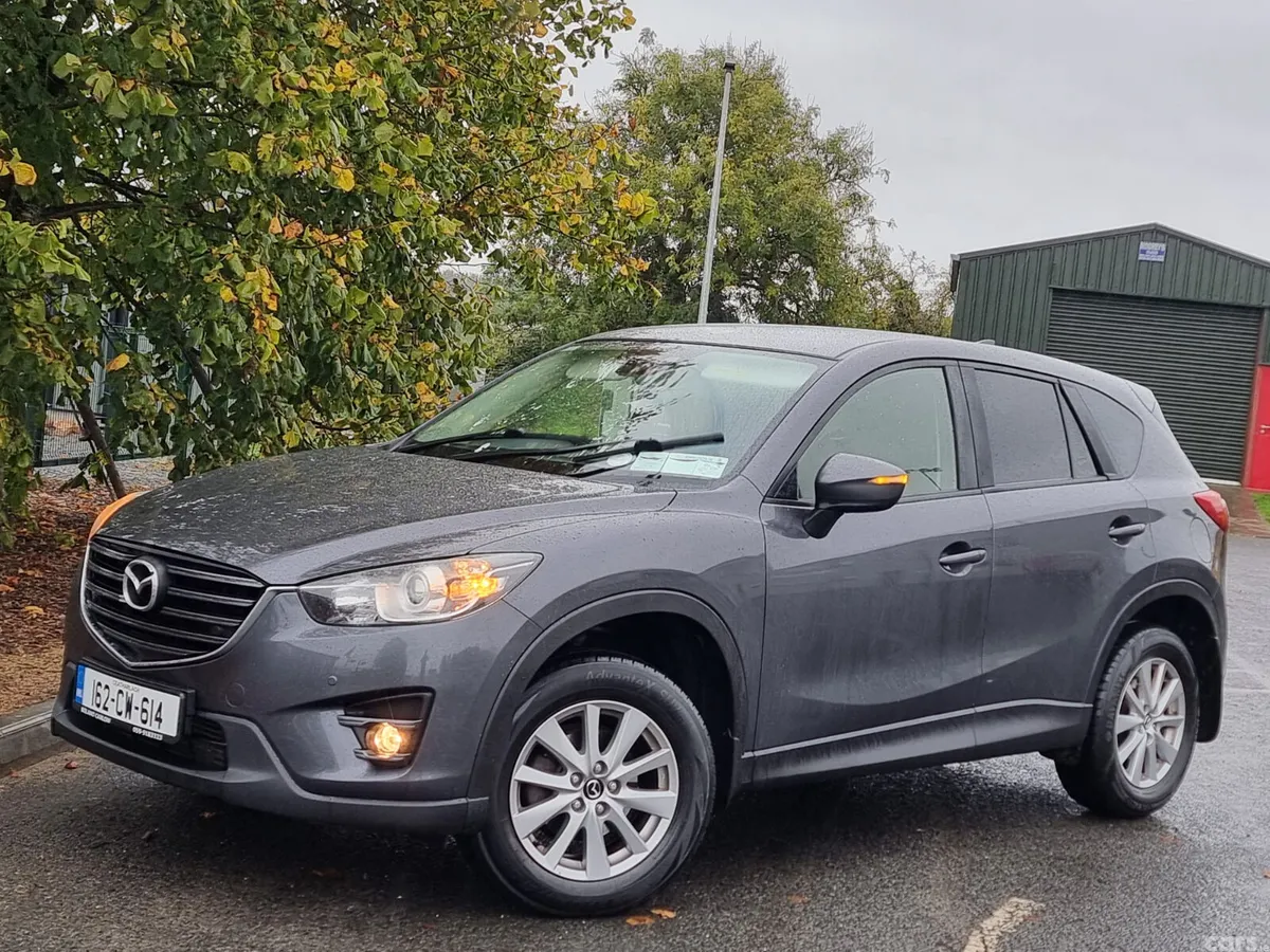 Mazda CX-5 SUV, Diesel, 2016, Grey