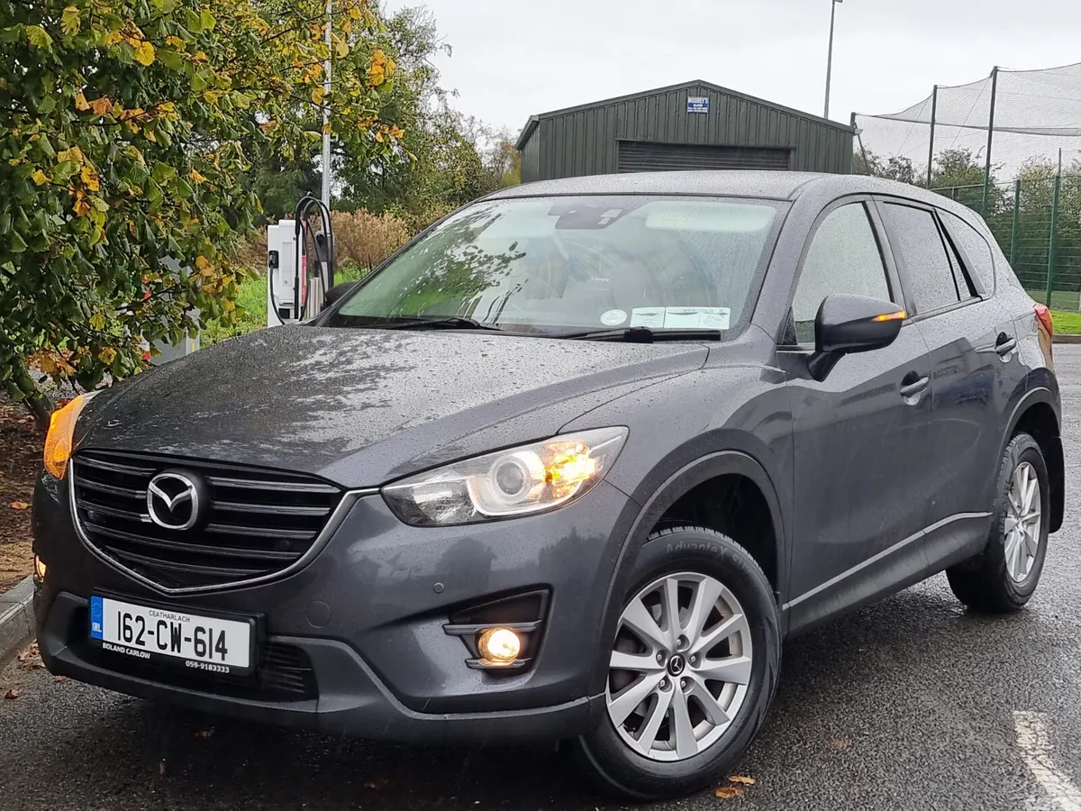 Mazda CX-5 SUV, Diesel, 2016, Grey