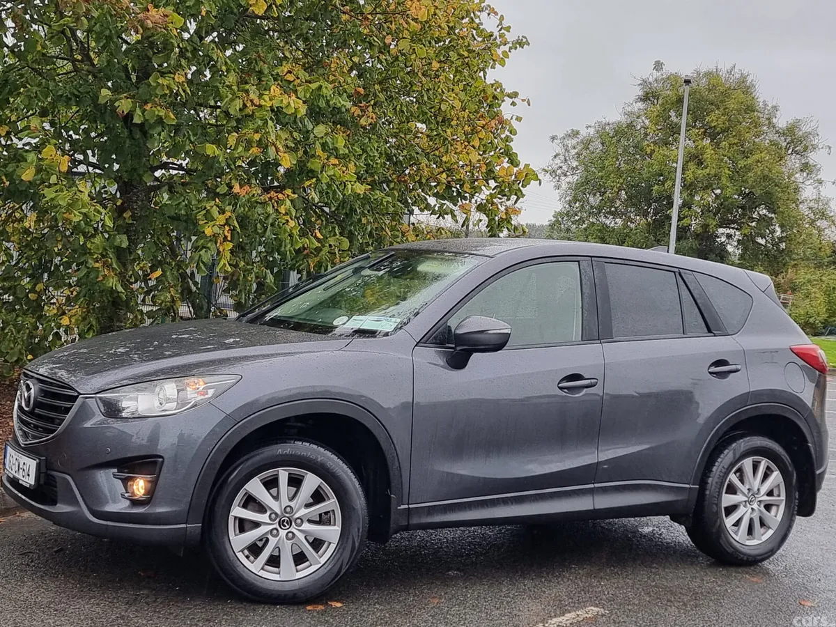 Mazda CX-5 SUV, Diesel, 2016, Grey
