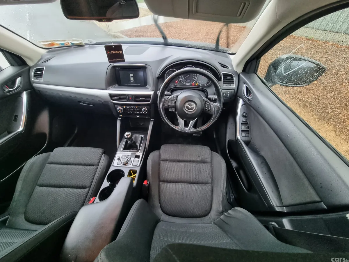 Mazda CX-5 SUV, Diesel, 2016, Grey