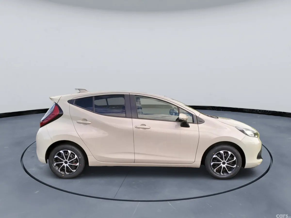 Toyota Aqua Hatchback, Petrol Hybrid, 2022, Beige