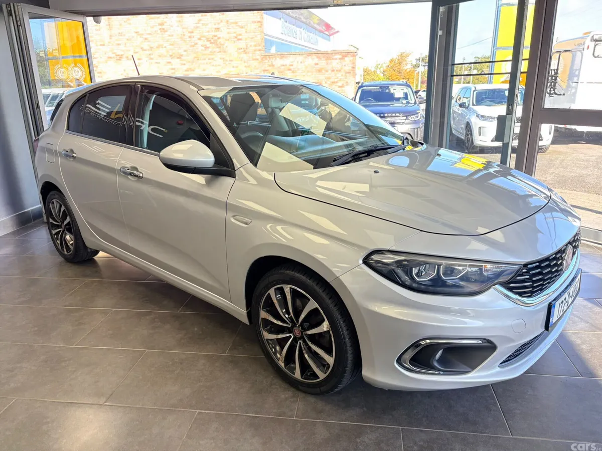 Fiat Tipo MPV, Petrol, 2017, Grey