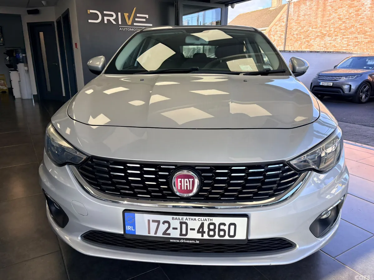 Fiat Tipo MPV, Petrol, 2017, Grey