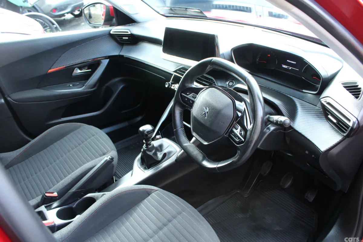 Peugeot 2008 Van, Diesel, 2022, Red