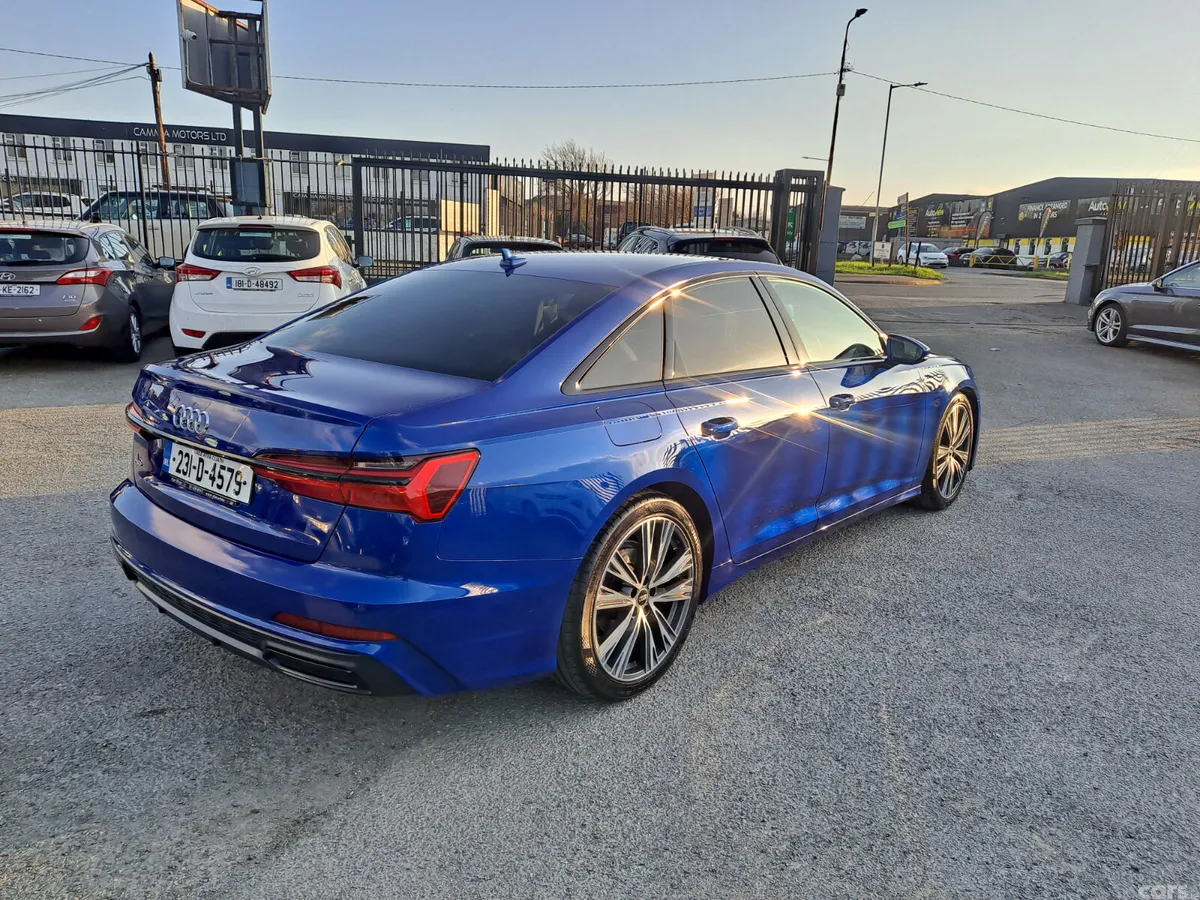 Audi A6 Saloon, Diesel, 2023, Blue
