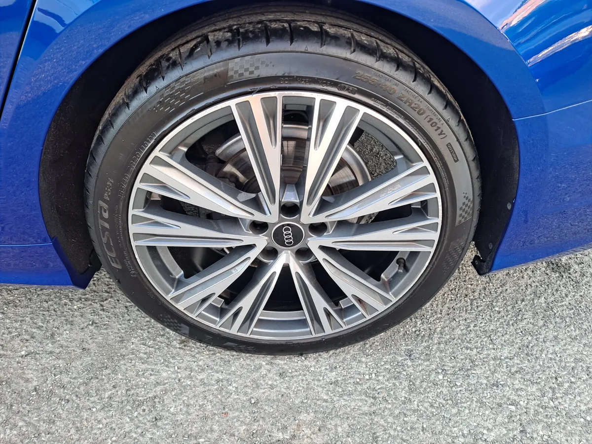 Audi A6 Saloon, Diesel, 2023, Blue