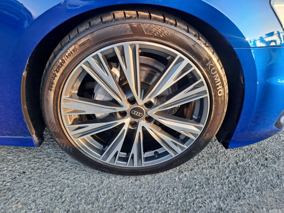 Audi A6 Saloon, Diesel, 2023, Blue