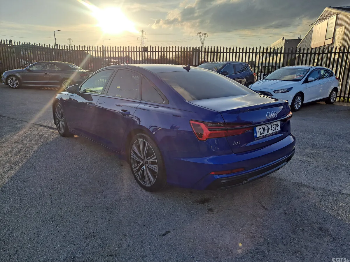 Audi A6 Saloon, Diesel, 2023, Blue