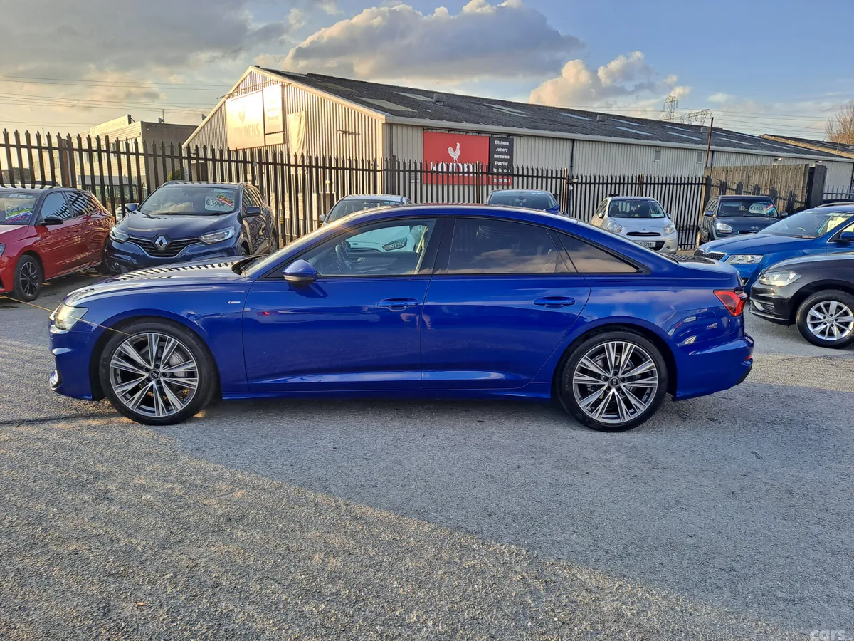 Audi A6 Saloon, Diesel, 2023, Blue