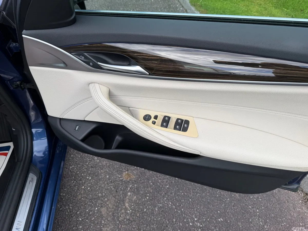BMW 5-Series Saloon, Diesel, 2021, Blue