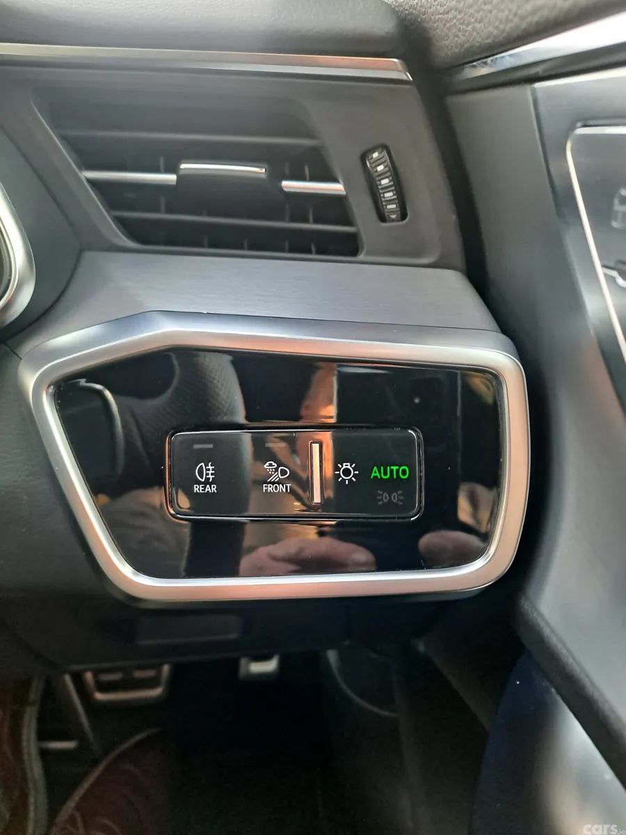 Audi A6 Saloon, Diesel, 2023, Blue