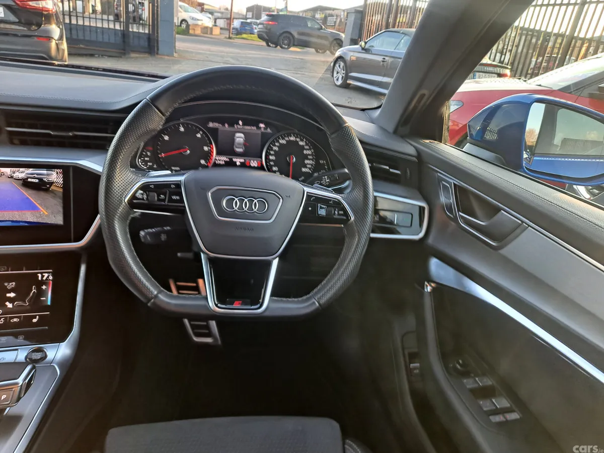 Audi A6 Saloon, Diesel, 2023, Blue