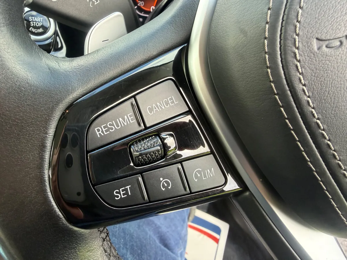 BMW 5-Series Saloon, Diesel, 2021, Blue
