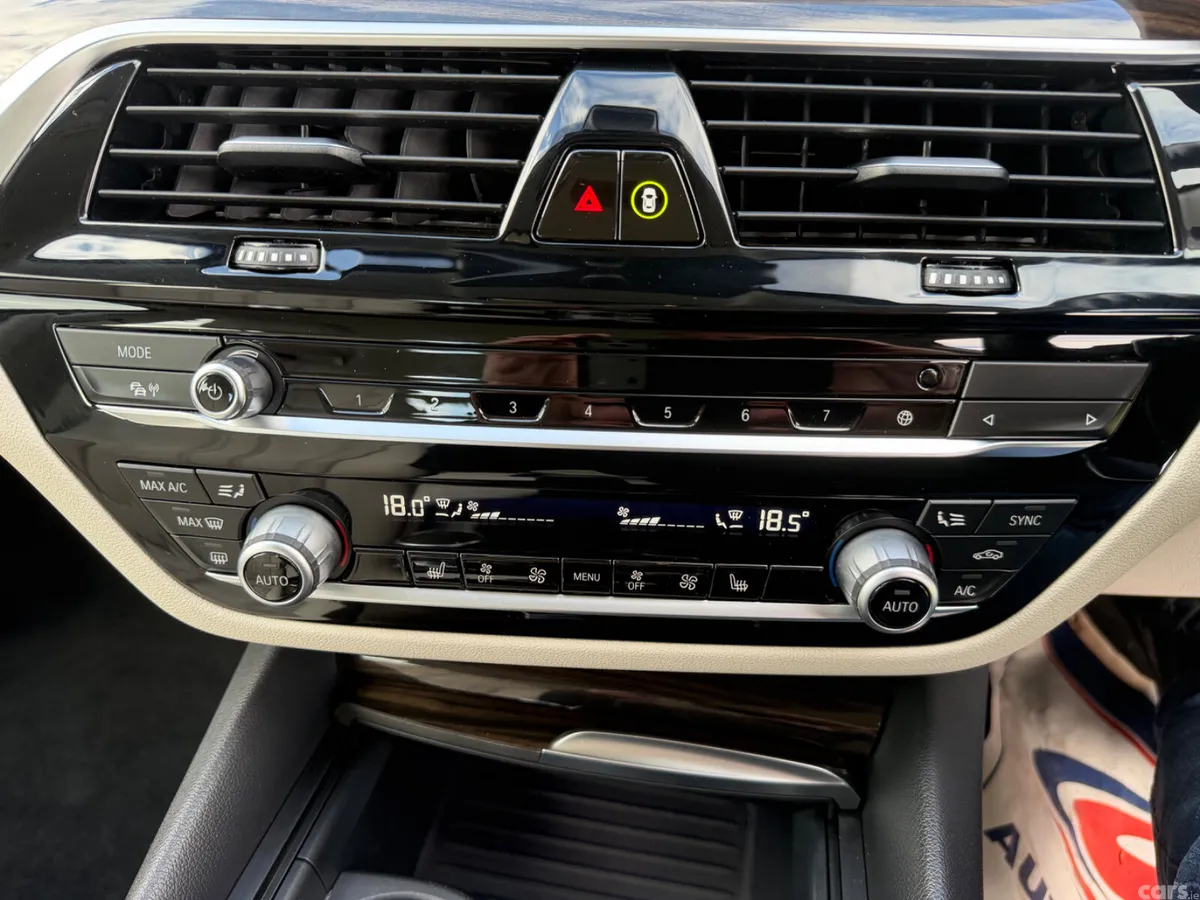 BMW 5-Series Saloon, Diesel, 2021, Blue
