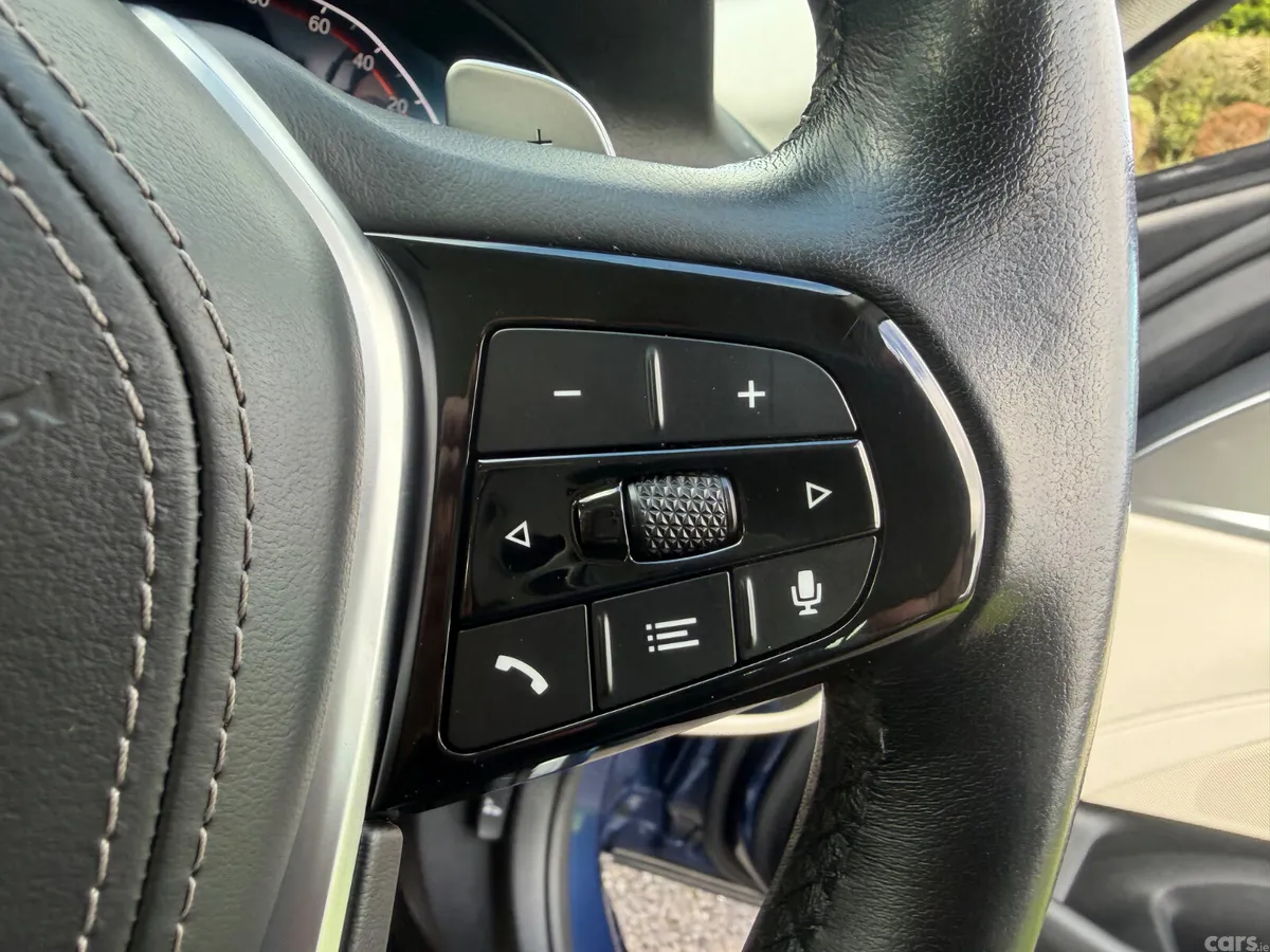 BMW 5-Series Saloon, Diesel, 2021, Blue